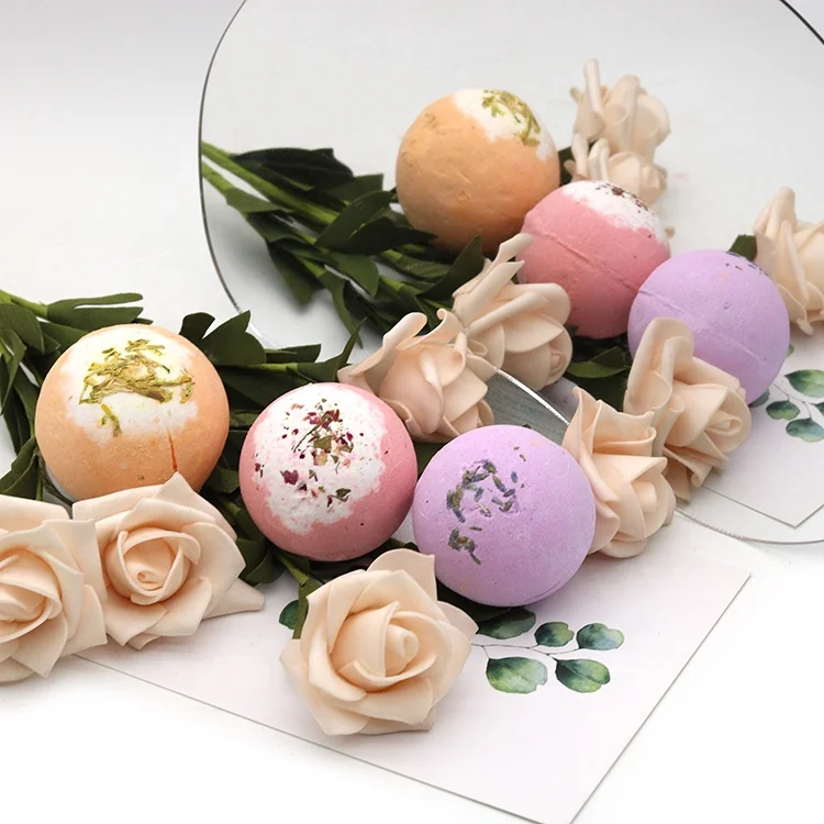 Natural Handmade Bath Bombs