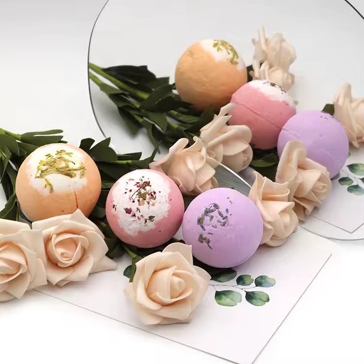 Natural Handmade Bath Bombs - view 2