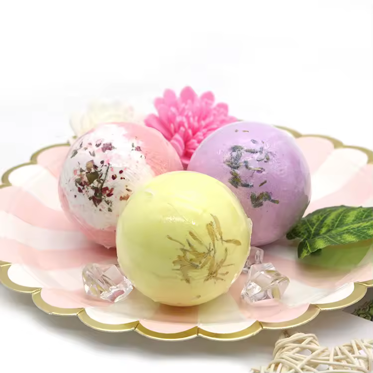 Natural Handmade Bath Bombs - view 3
