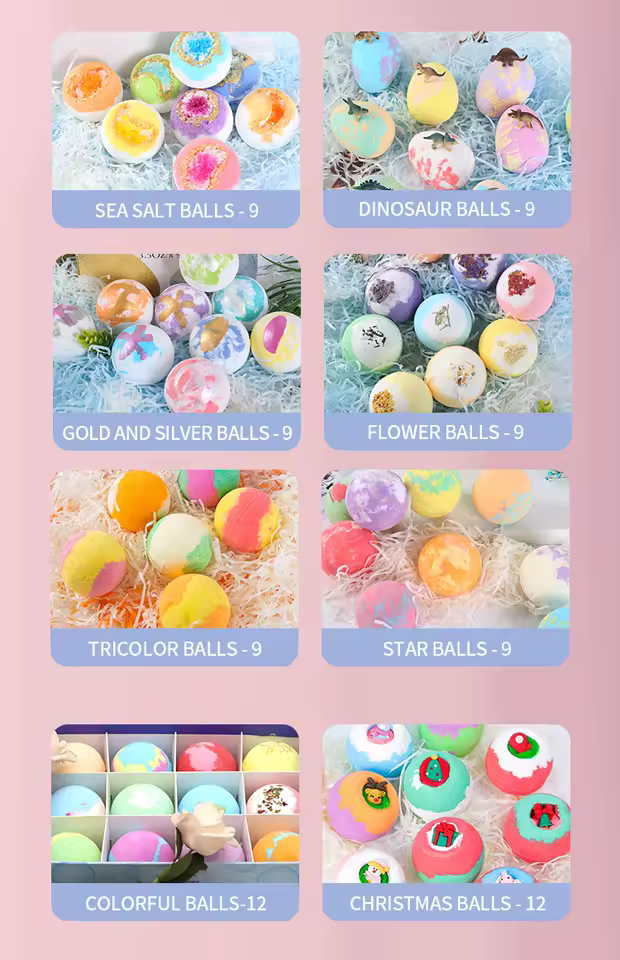 Natural Handmade Bath Bombs - view 7