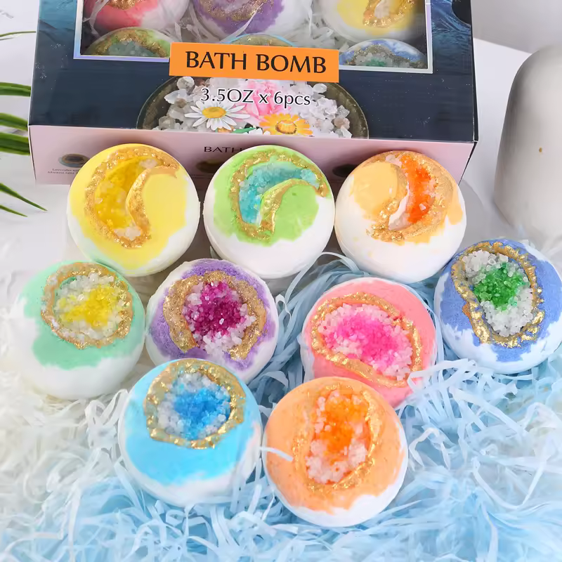 Sea Salt Bath Bombs (9 balls) - view 4