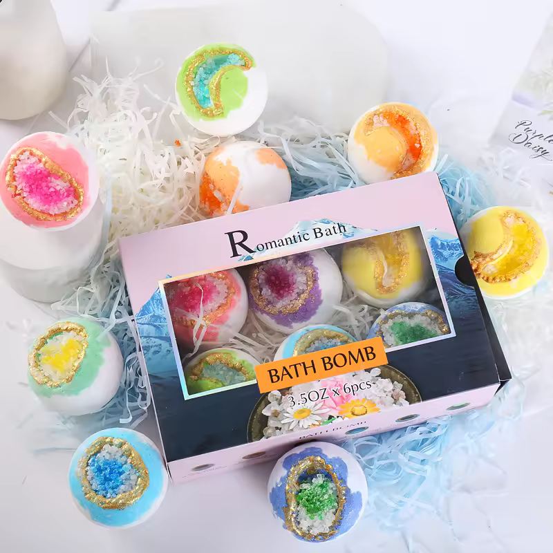 Sea Salt Bath Bombs (9 balls) - view 5