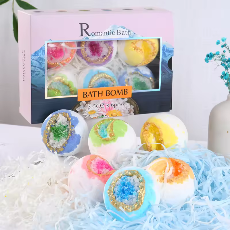 Sea Salt Bath Bombs (9 balls) - view 6