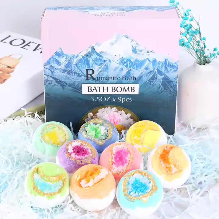 Sea Salt Bath Bombs (9 balls) - view 8