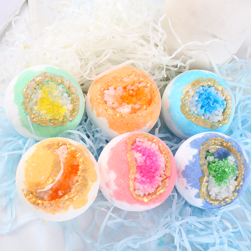 Sea Salt Bath Bombs (9 balls) - view 10