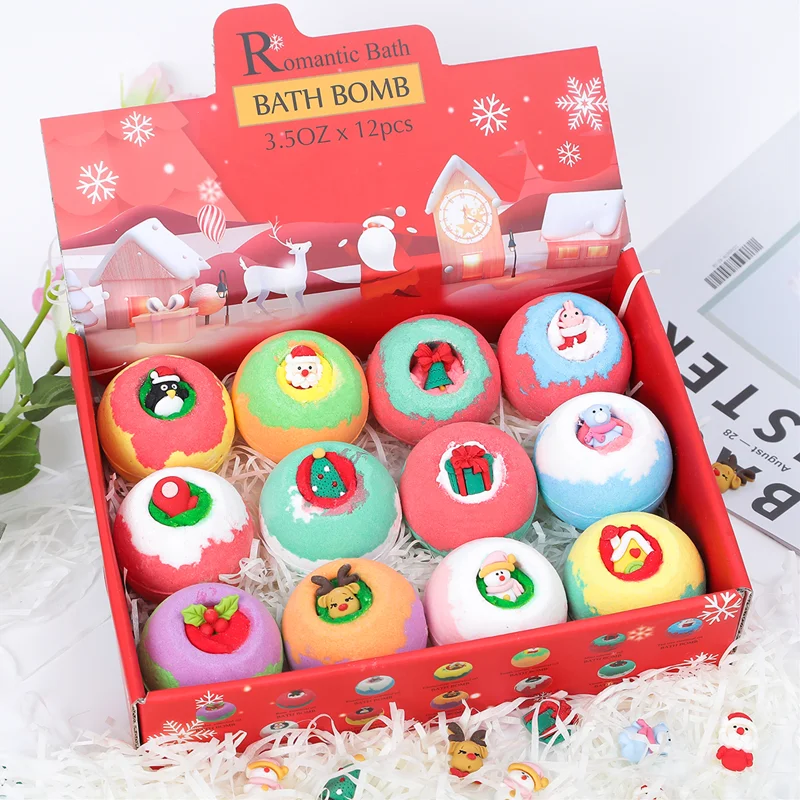 Sea Salt Bath Bombs Set