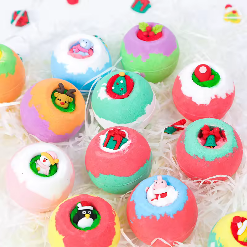 Sea Salt Bath Bombs Set - view 3