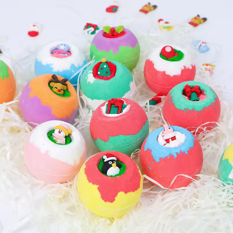Sea Salt Bath Bombs Set - view 4
