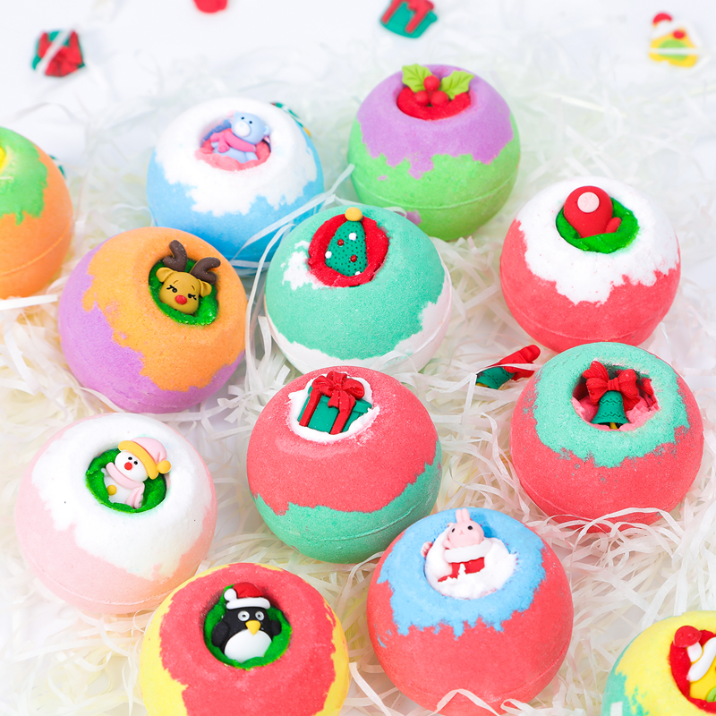 Sea Salt Bath Bombs Set - view 10