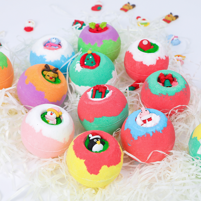 Sea Salt Bath Bombs Set - view 11