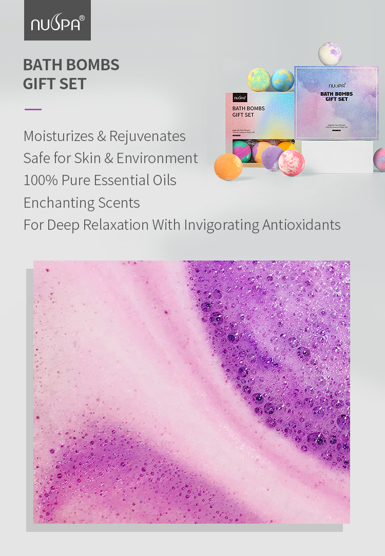Sea Salt Bath Bombs Set - view 12