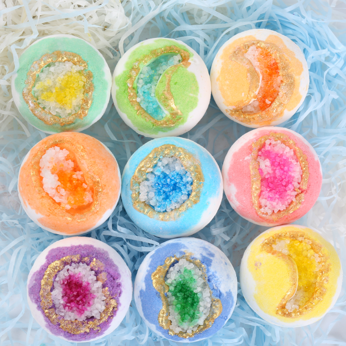 Sea Salt Bath Bombs