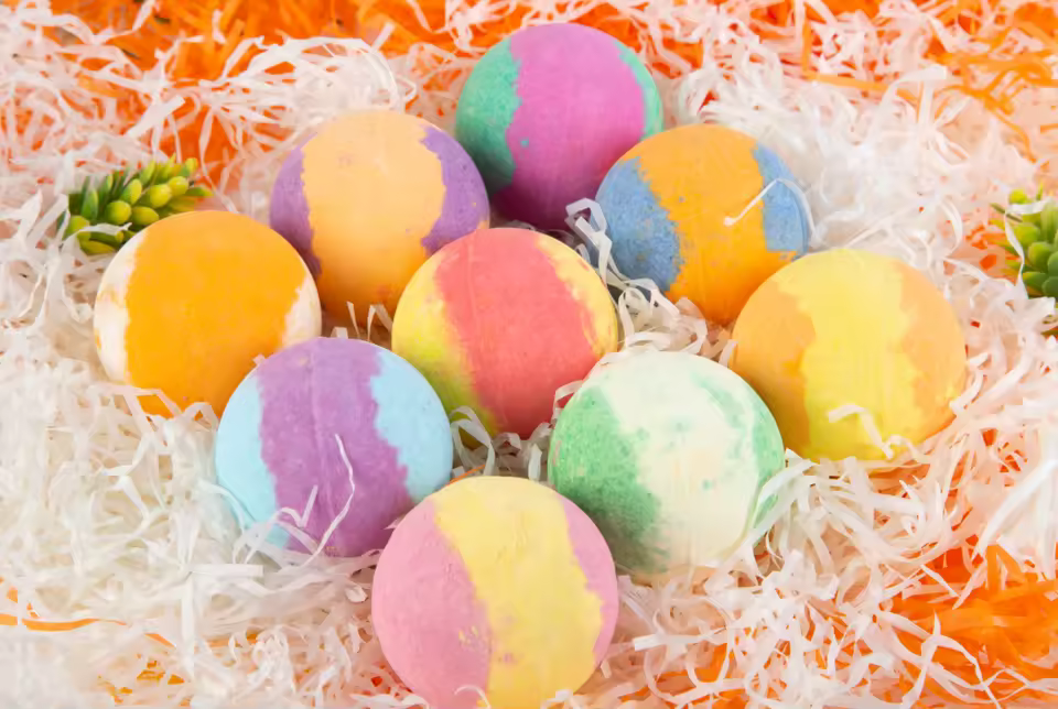 Sea Salt Bath Bombs - view 3