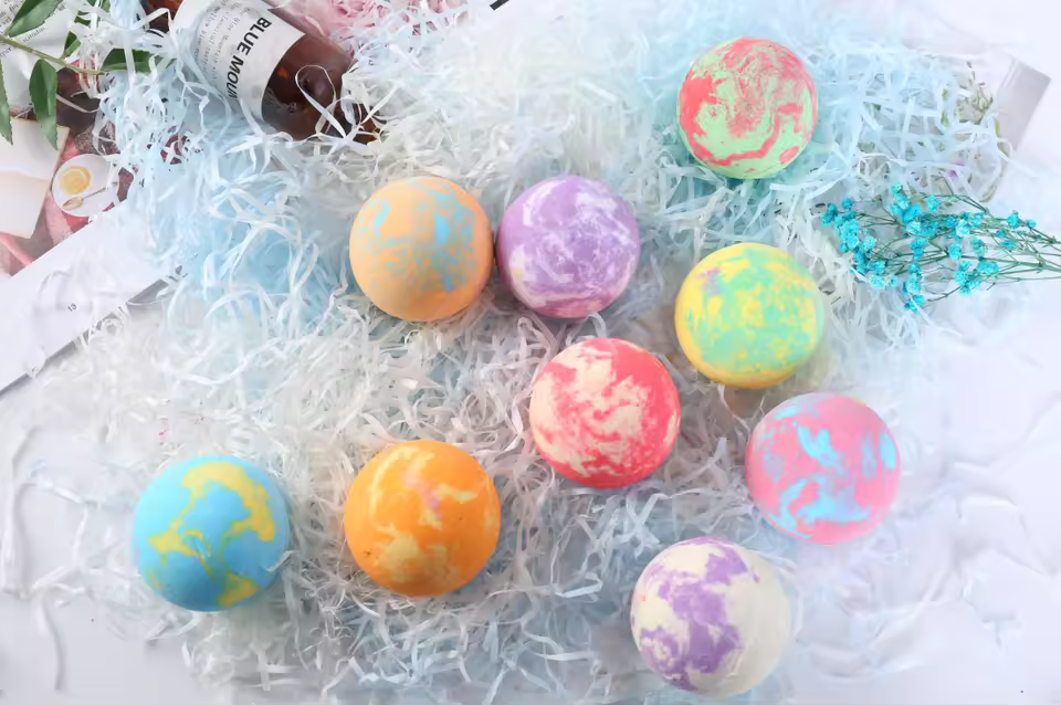 Sea Salt Bath Bombs - view 4