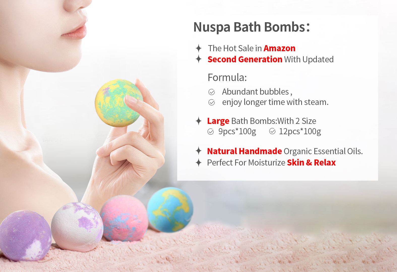 Sea Salt Bath Bombs - view 12