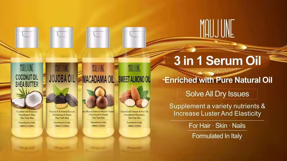 3 in 1 Shea Butter Massage Oil - view 6