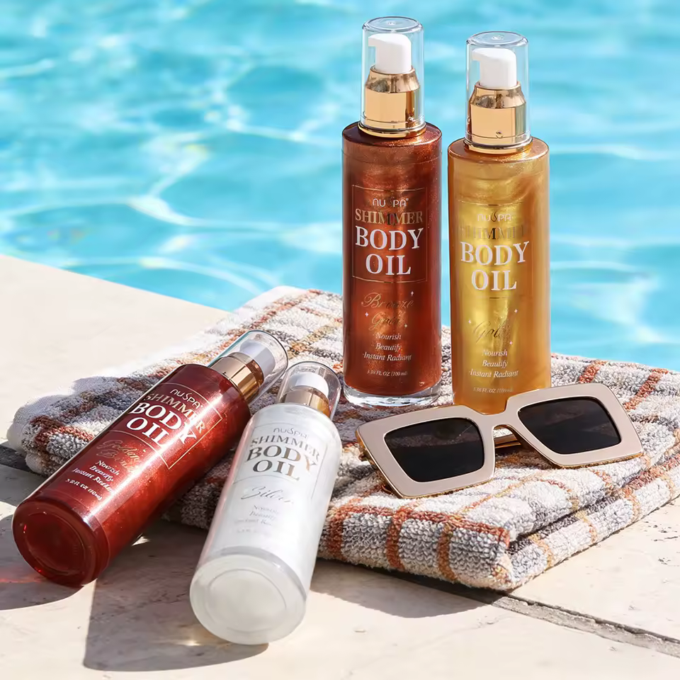 Shimmer Body Oil - view 2