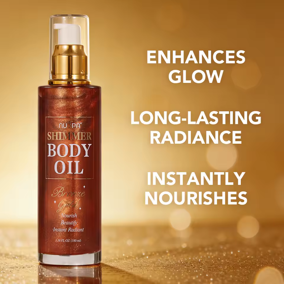 Shimmer Body Oil - view 5