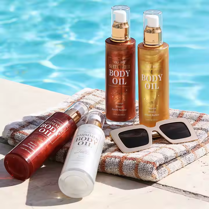 Shimmer Body Oil - view 8