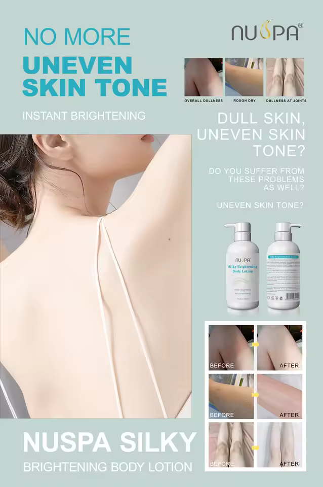 Silky Brightening Body Lotion - view 6
