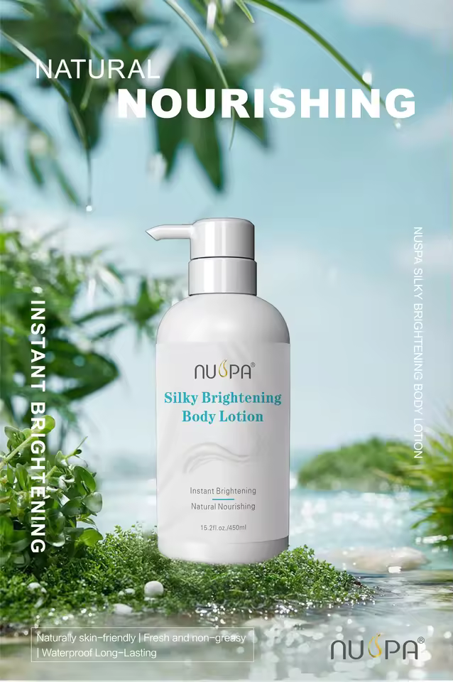 Silky Brightening Body Lotion - view 7