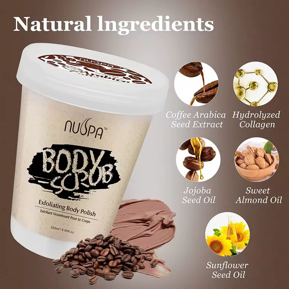 Arabica Coffee Body Scrub - view 3