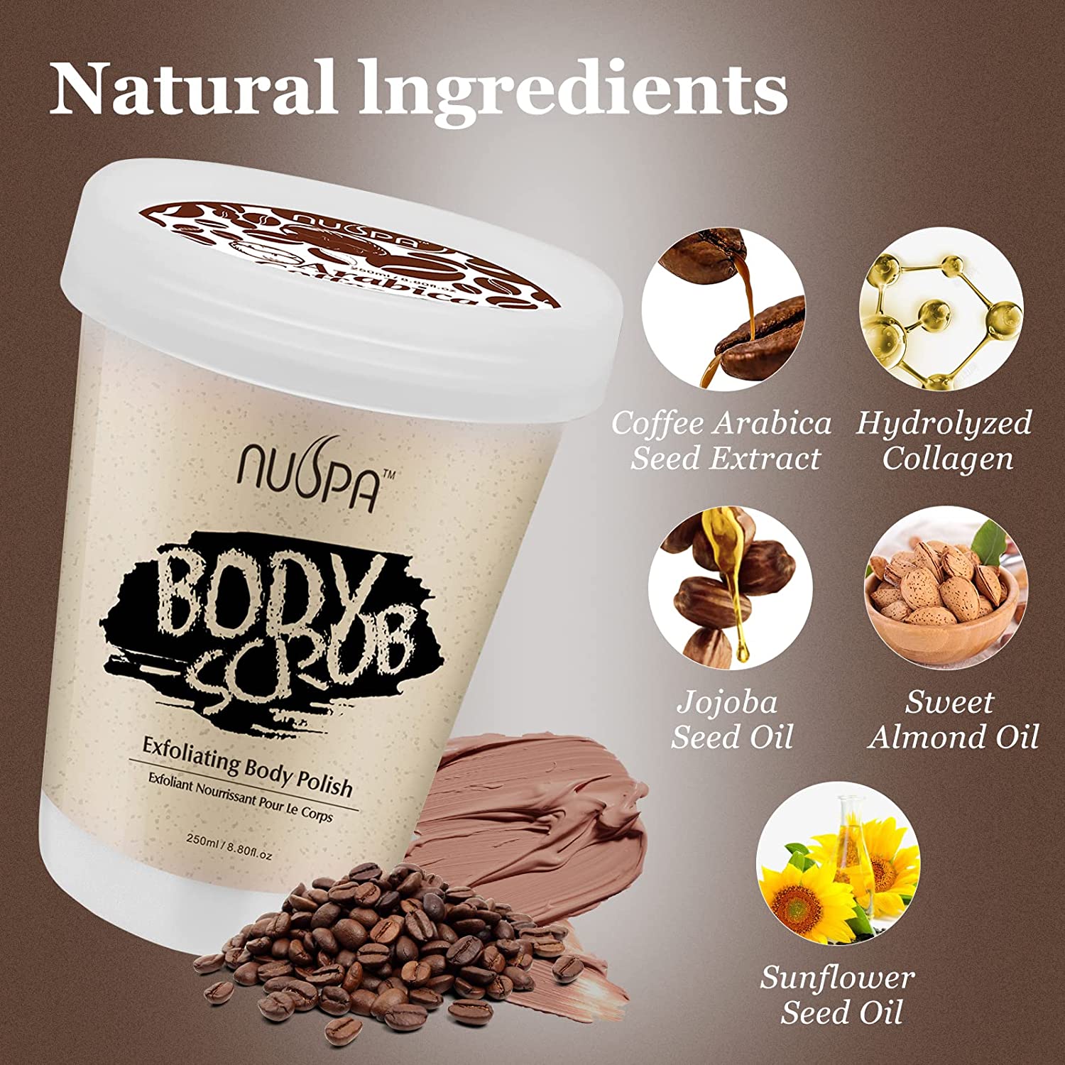 Arabica Coffee Body Scrub - view 10