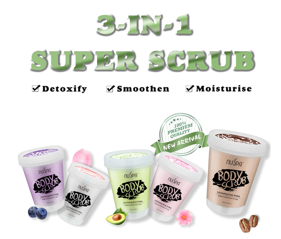 Black Currant Body Scrub - view 11