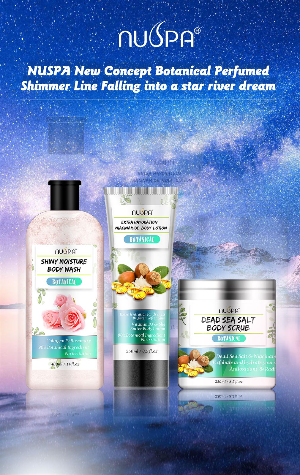 Botanical Perfumed Body Wash - view 10