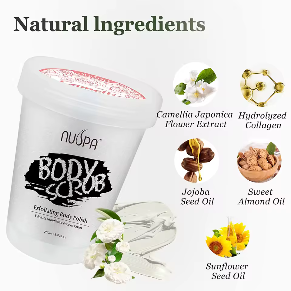 Camellia Body Scrub - view 3