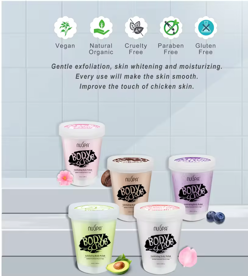 Camellia Body Scrub - view 6