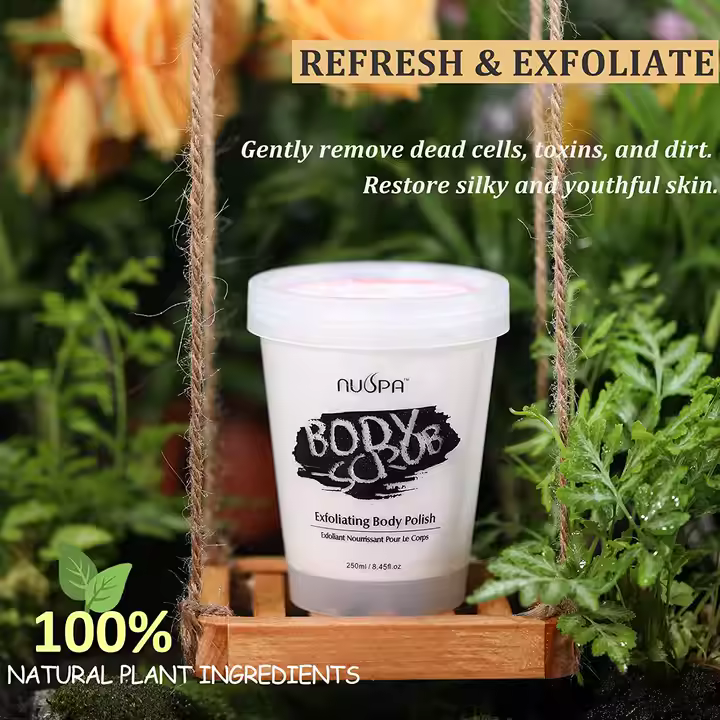 Camellia Body Scrub - view 8