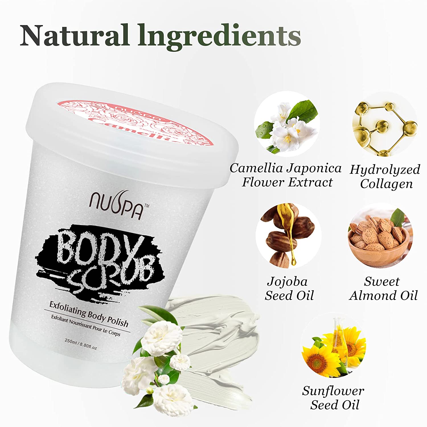Camellia Body Scrub - view 10