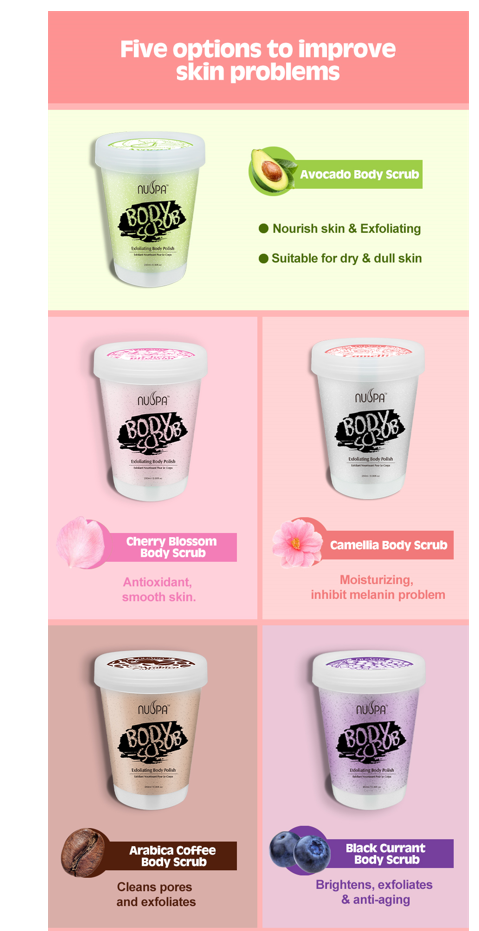 Camellia Body Scrub - view 12