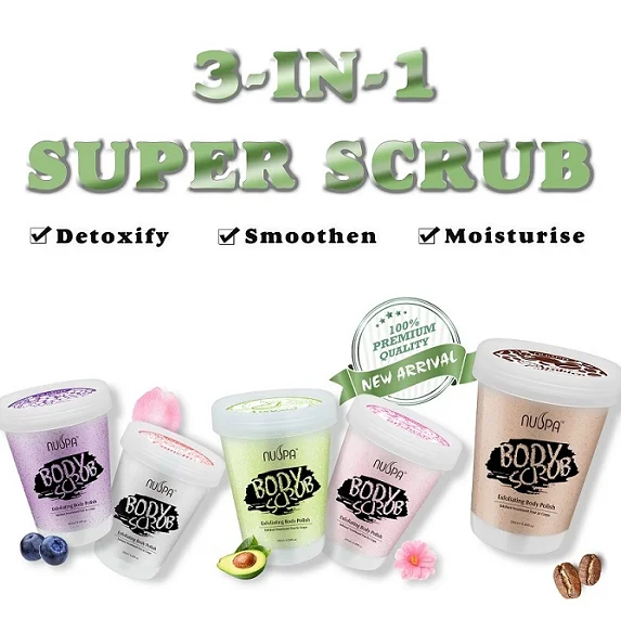 Cherry Blossom Brighten Scrub
