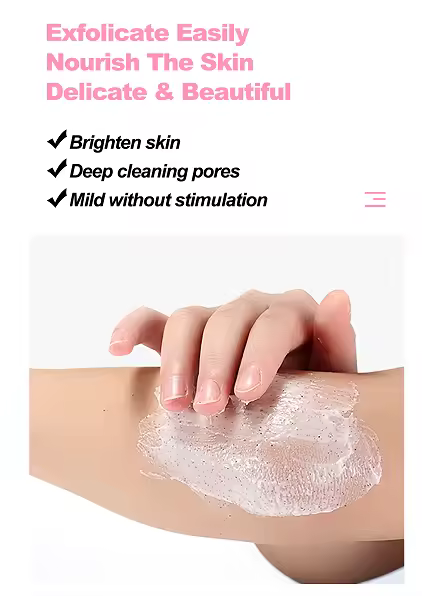 Cherry Blossom Brighten Scrub - view 3