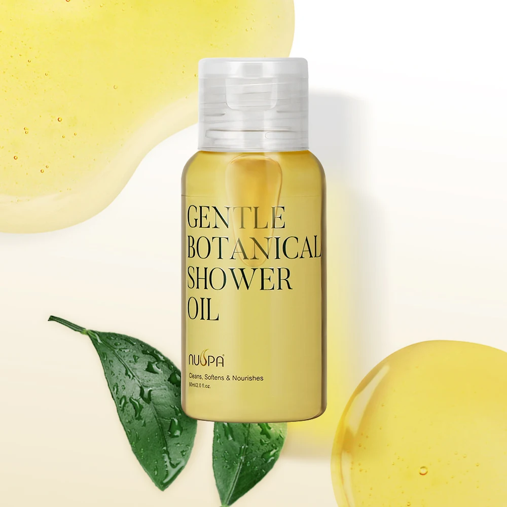 Gentle Botanical Shower Oil