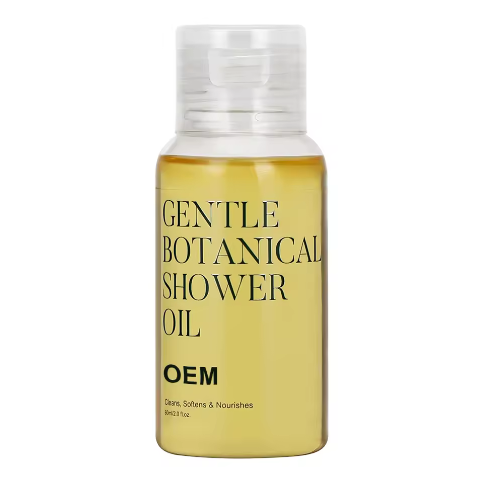 Gentle Botanical Shower Oil - view 3