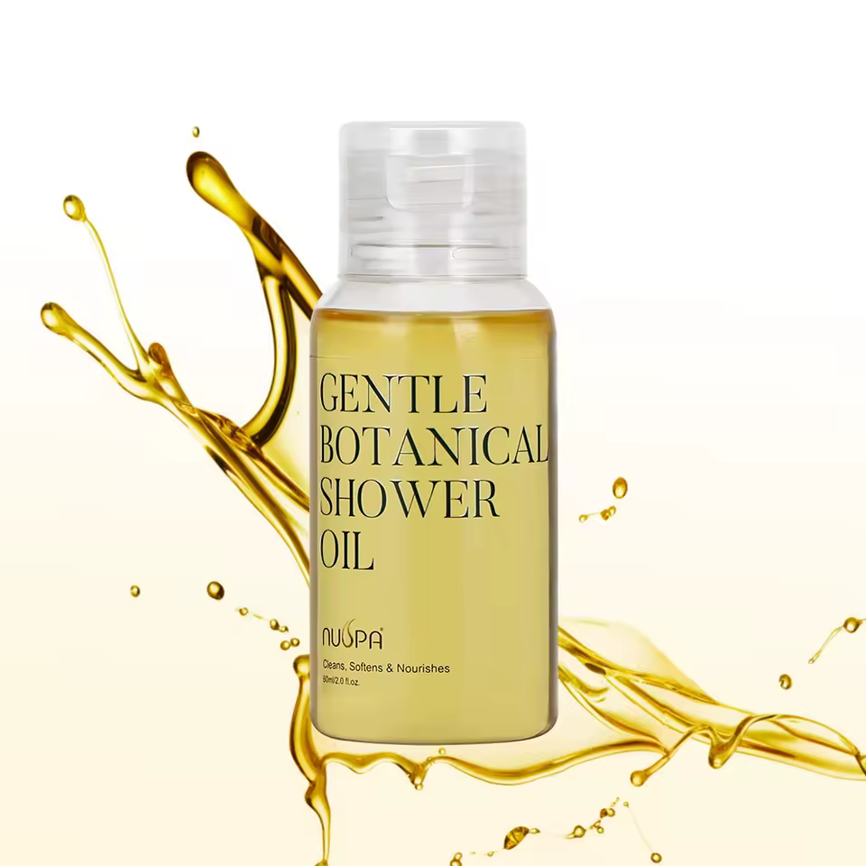 Gentle Botanical Shower Oil - view 4