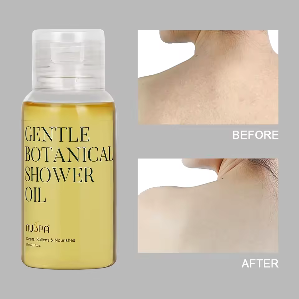 Gentle Botanical Shower Oil - view 6