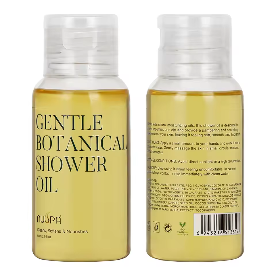 Gentle Botanical Shower Oil - view 7