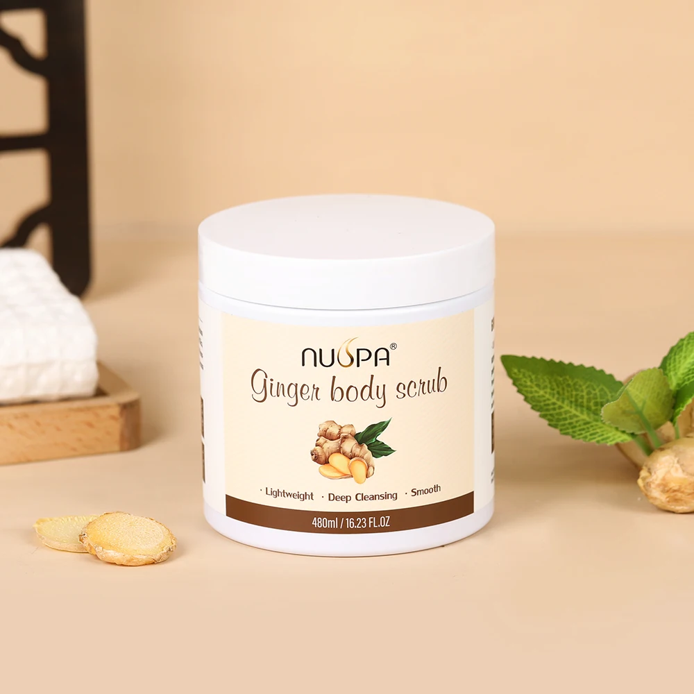 Ginger Body Scrub