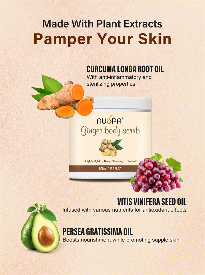 Ginger Body Scrub - view 7
