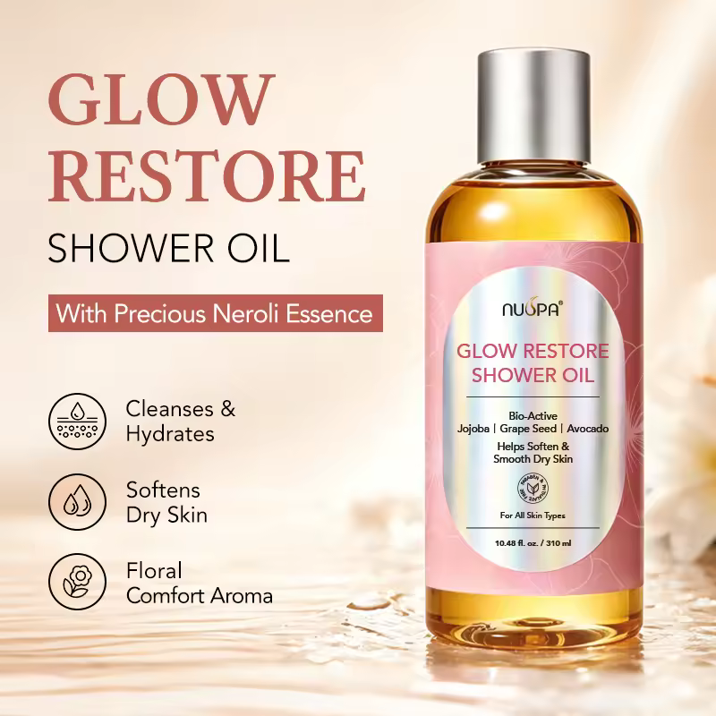 Glow Restore Shower Oil - view 3