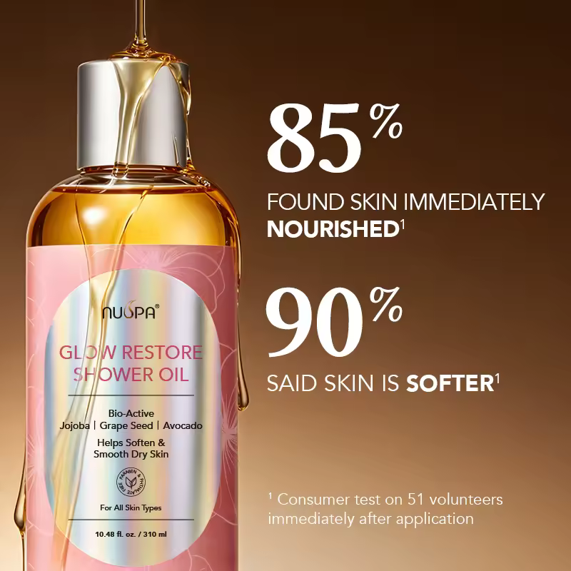 Glow Restore Shower Oil - view 6