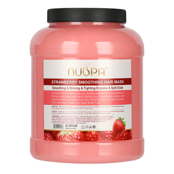 Professional salon hair masque