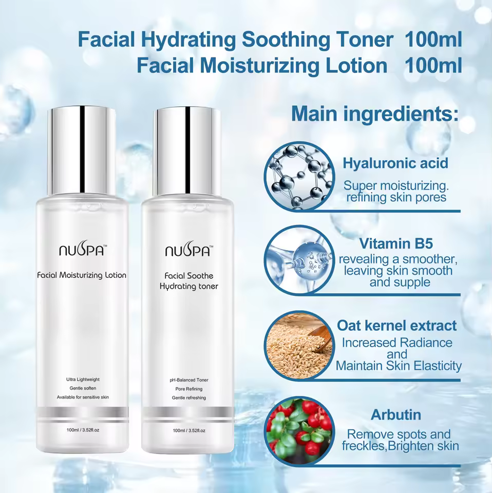 Facial Soothe Hydrating Toner 120ml - view 5