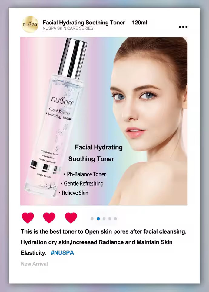 Whitening Toner Soothing Face Hydrating OEM/ODM Skin Toner With Amino - view 6
