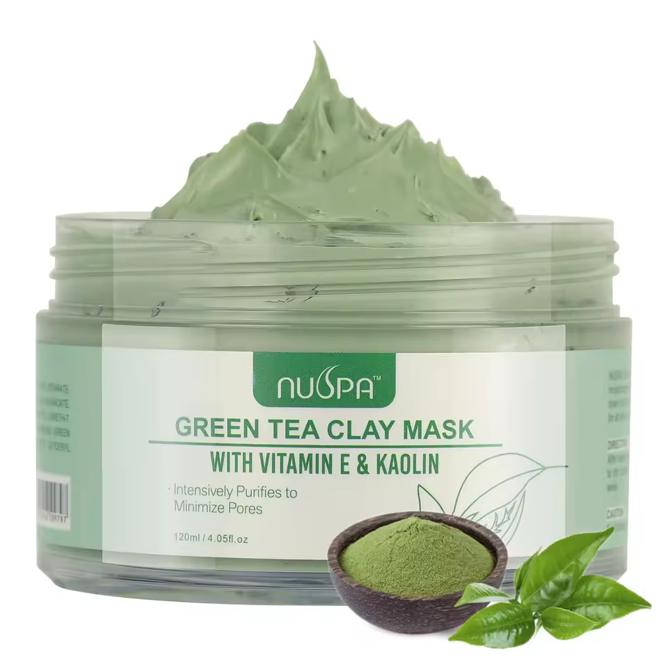 Green Tea Clay Mask - view 2