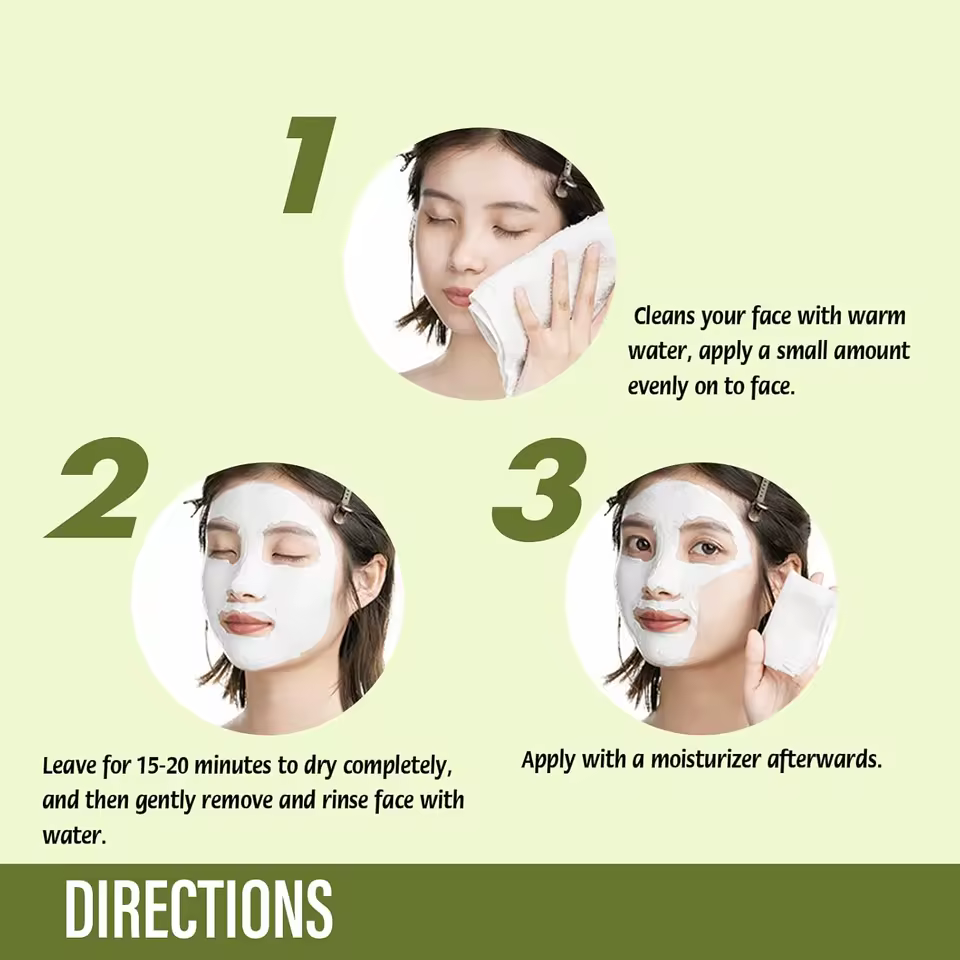 Green Tea Clay Mask - view 5